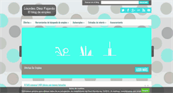 Desktop Screenshot of lourdesdiezfajardo.com